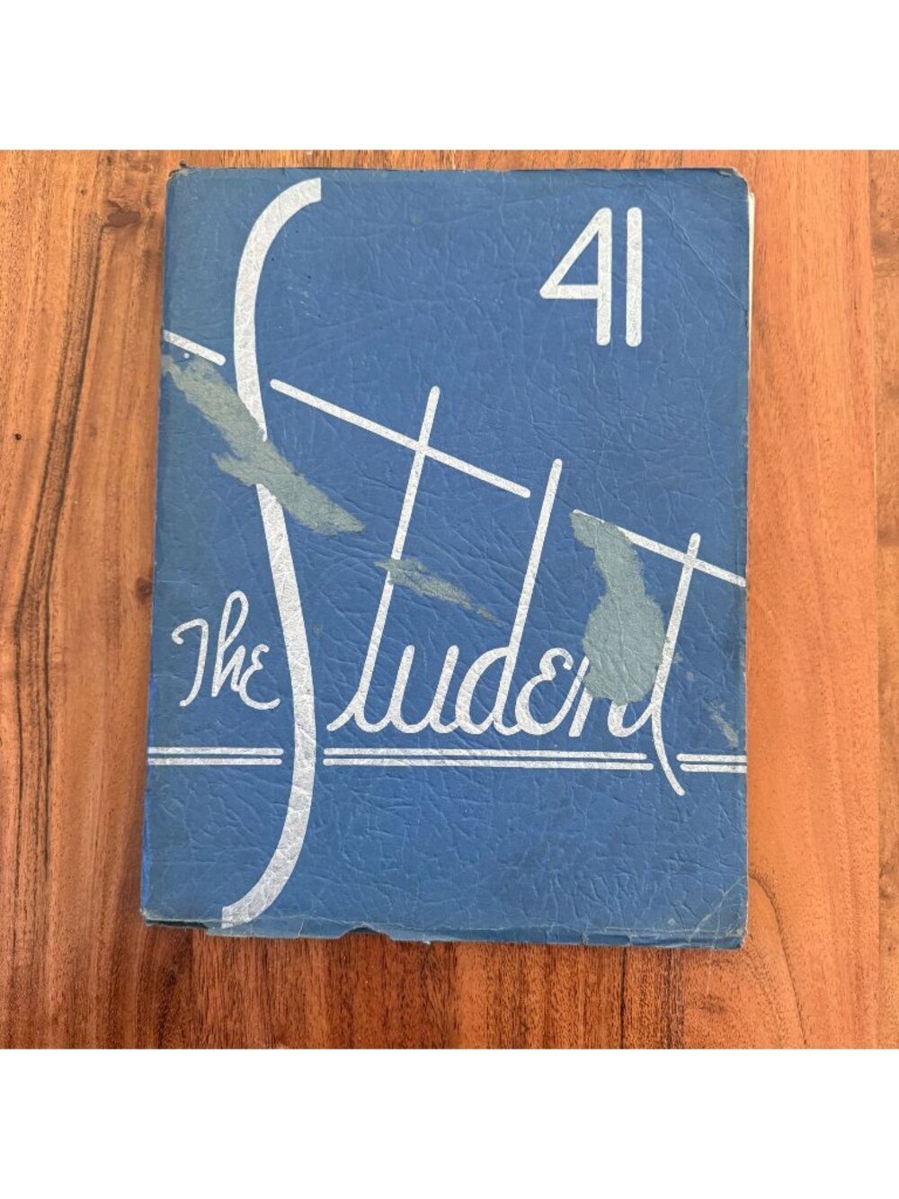 1941 Holmes High School Yearbook Covington KY Signed "The Student" Annual